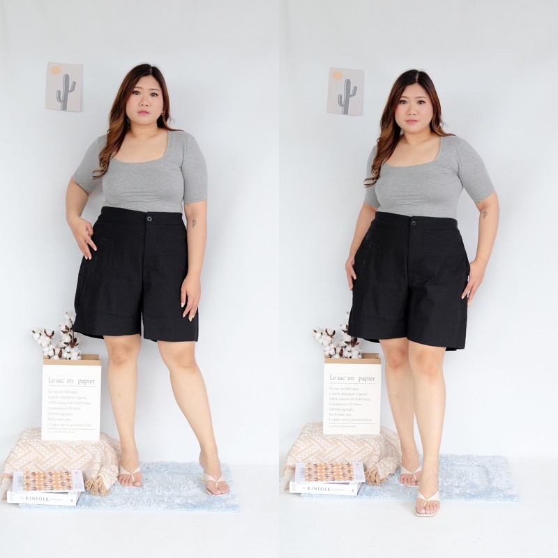 Bigwell Celana Pendek / Celana Pendek Jumbo Wanita