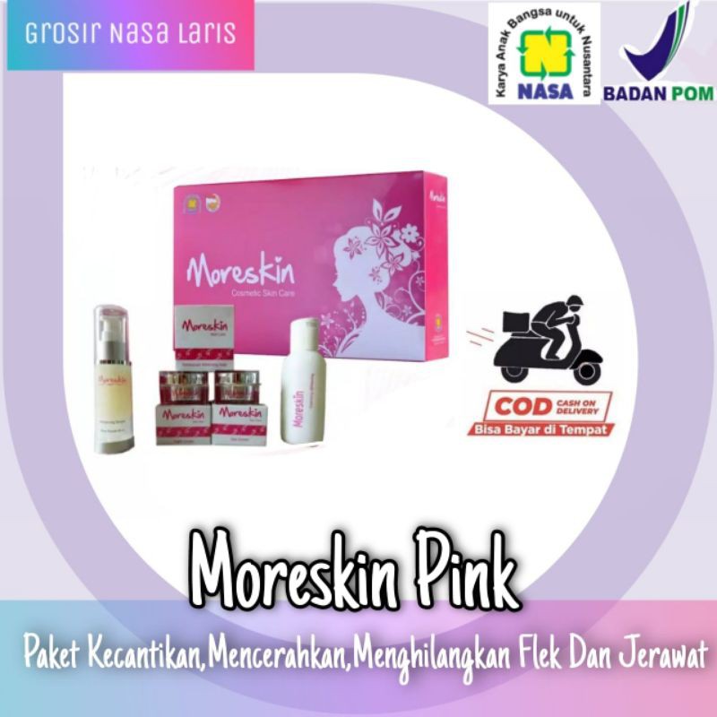 MORESKIN NASA MORESKIN PINK