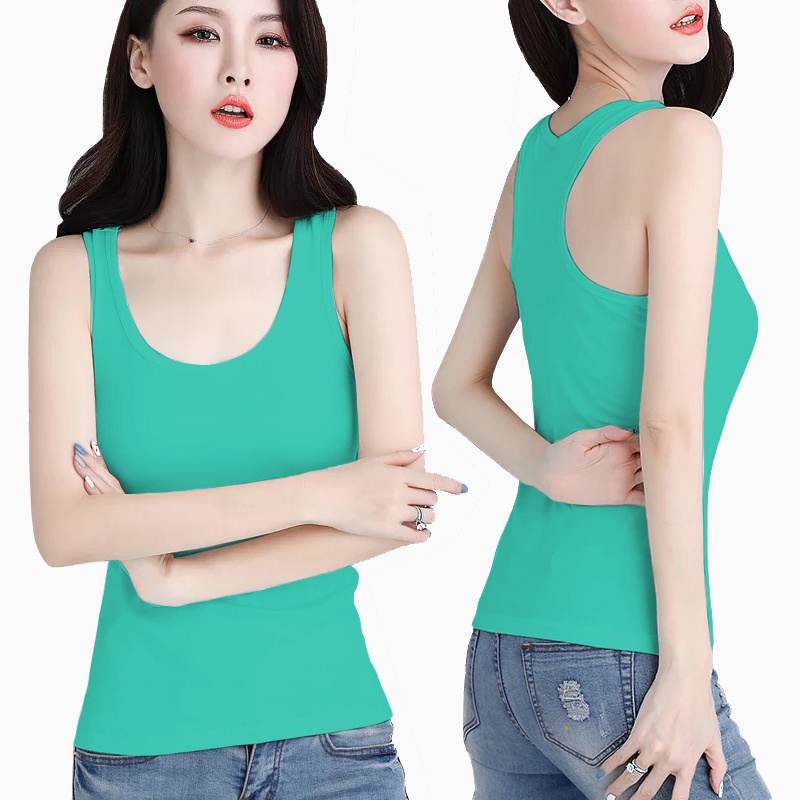 Tanktop dalaman singlet Wanita Gaya Korea model terbaru - XSHOP Ines