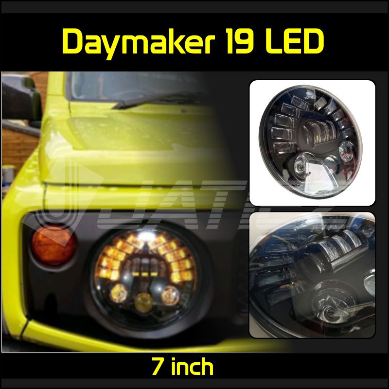 Lampu LED Daymaker 5.75 Universal 5 75 inch DRL 16 Led