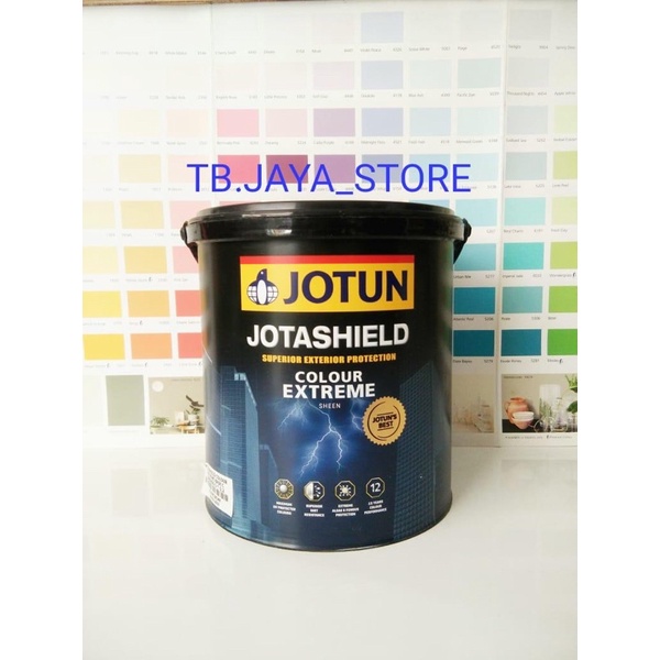 JOTUN JOTASHIELD EXTREME 2.5L CAT TEMBOK EXTERIOR / JOTUN EARTH BROWN 1417