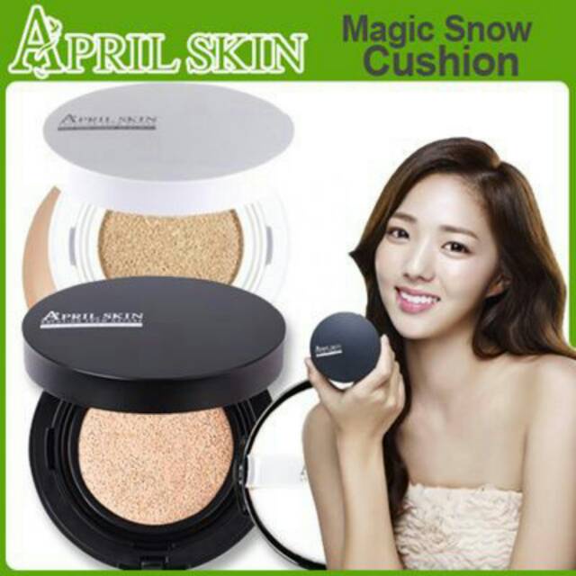 Aprilskin Magic Snow Cushion White