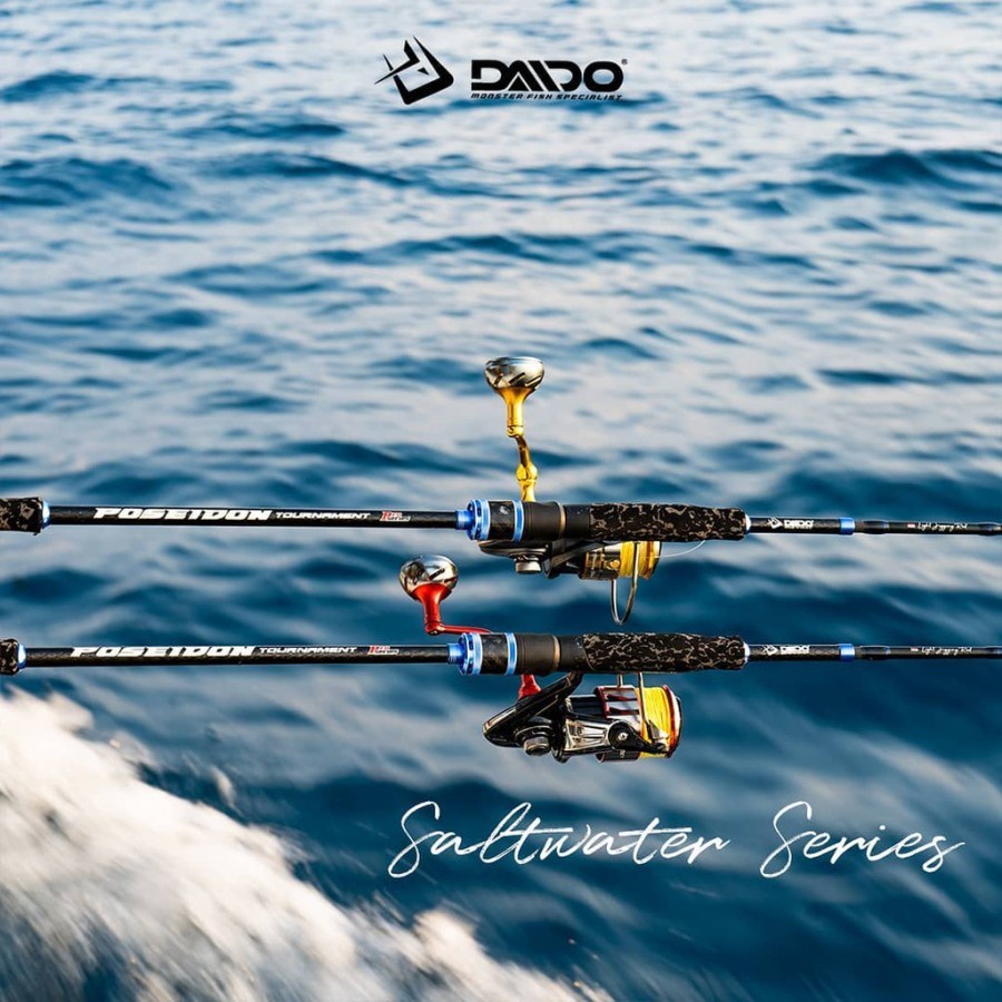 Rod Joran Daido Poseidon Pro Series New Tournament  Spinning PE 1-3