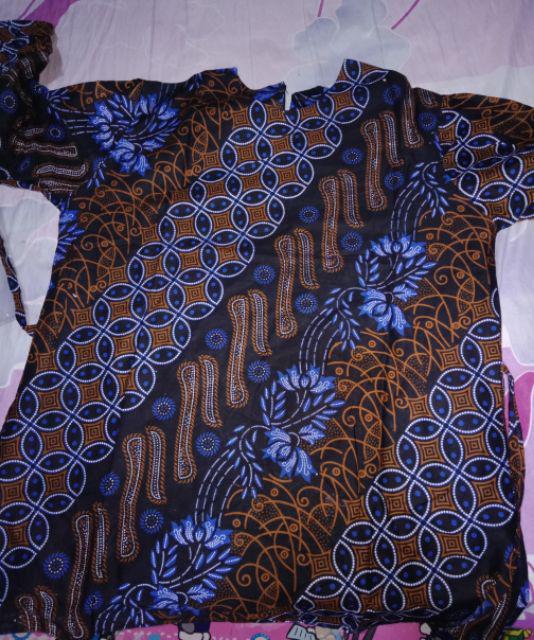 Pakaian Wanita Atasna Batik Wanita Ppbtk07 Modern Batik Cassual Atasanbatik Wanitabatik