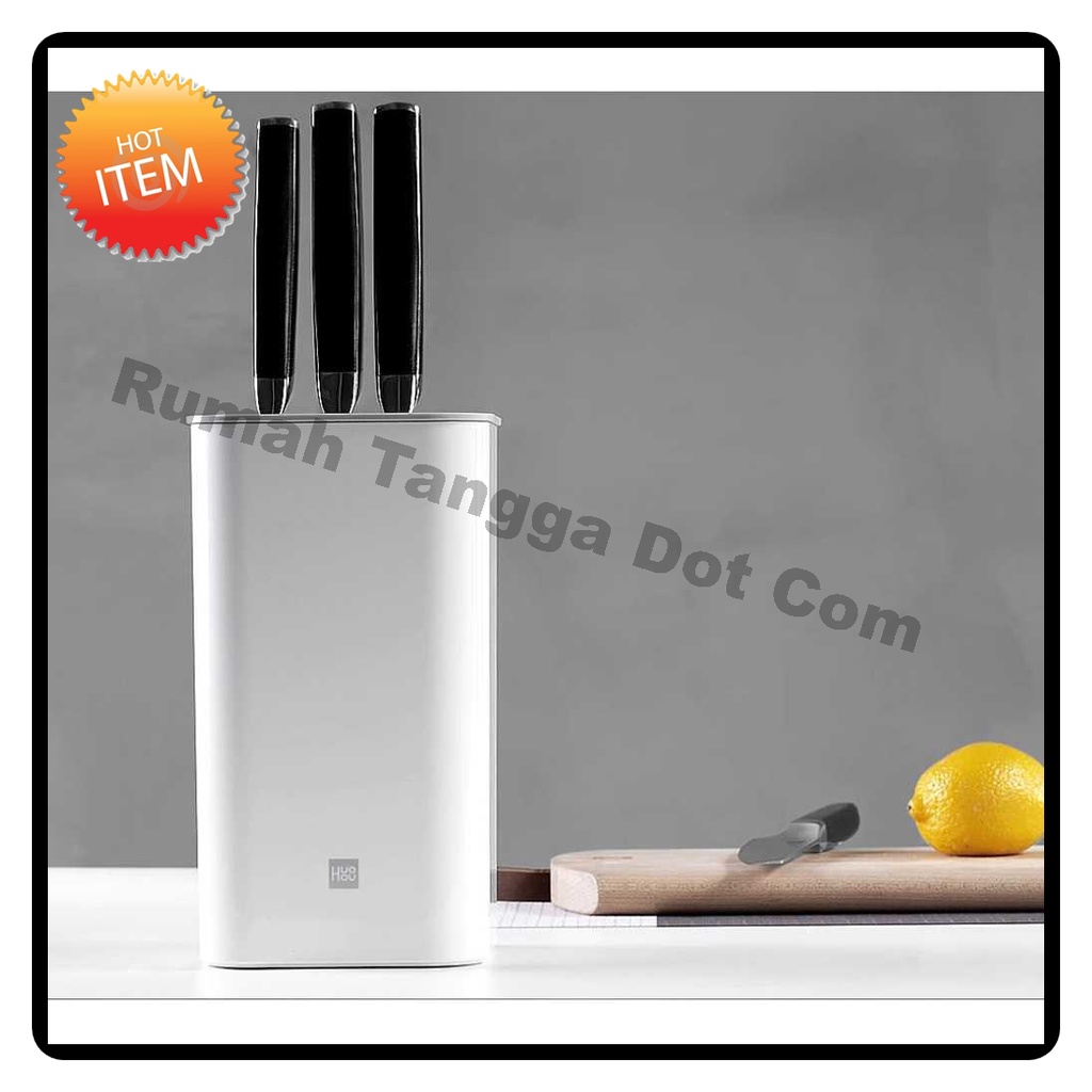 Xiaomi Mijia Tempat Pisau Dapur - Wadah Pisau Dapur Minimalis