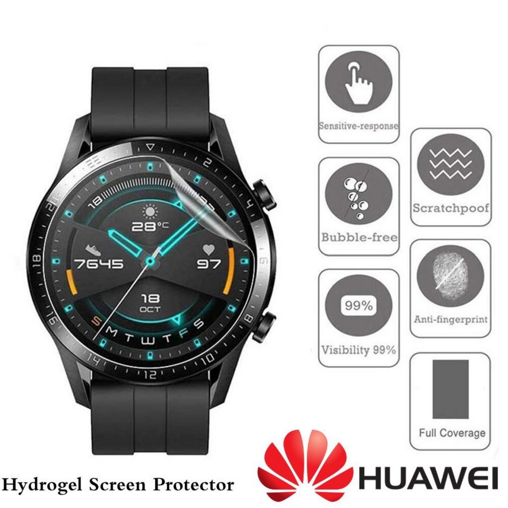 Screen Protector Anti-Scratch Film TPU Frosted Film for Huawei Watch 3/3 pro GT2e GT2 GT3 Pro