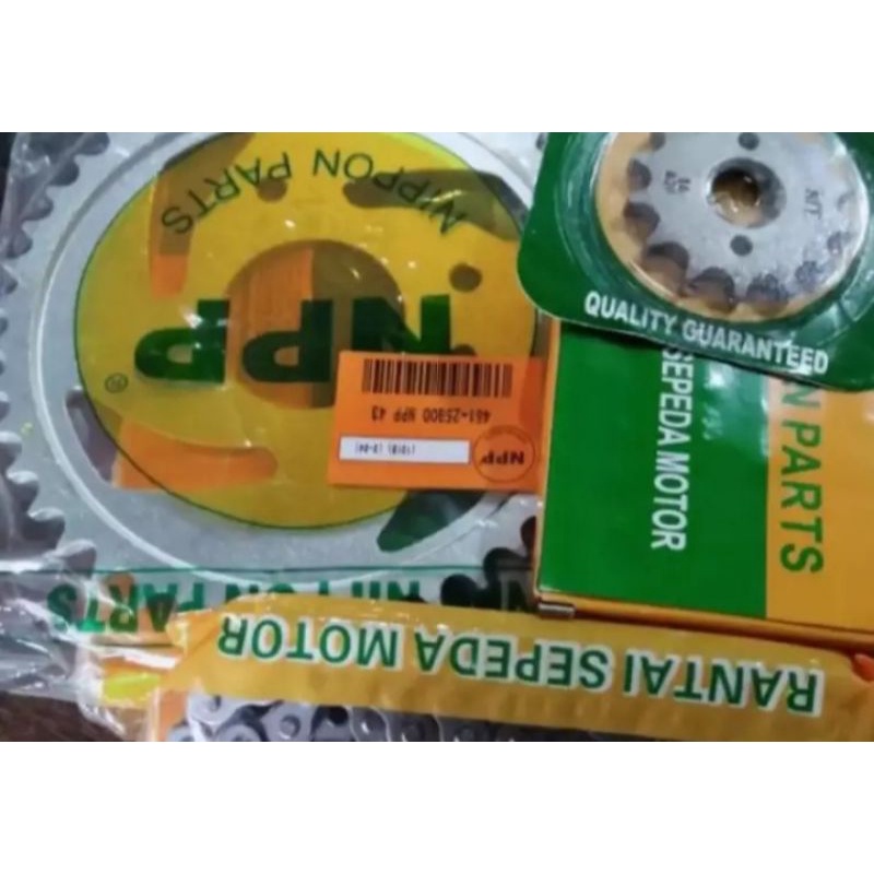 Gir set satria FU New , FU 2013 - 2016