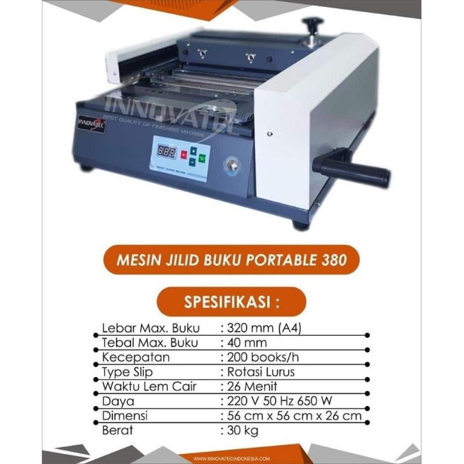 

mesin jilid buku 380