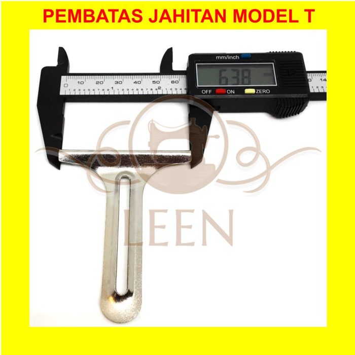 Pembatas Jahit Model T Pasan Jahitan G1 G1T Gauge 25878 LEEN