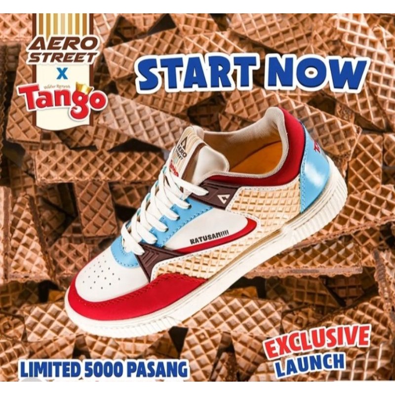 (ORIGINAL BNIB) AEROSTREET X WAFER TANGO