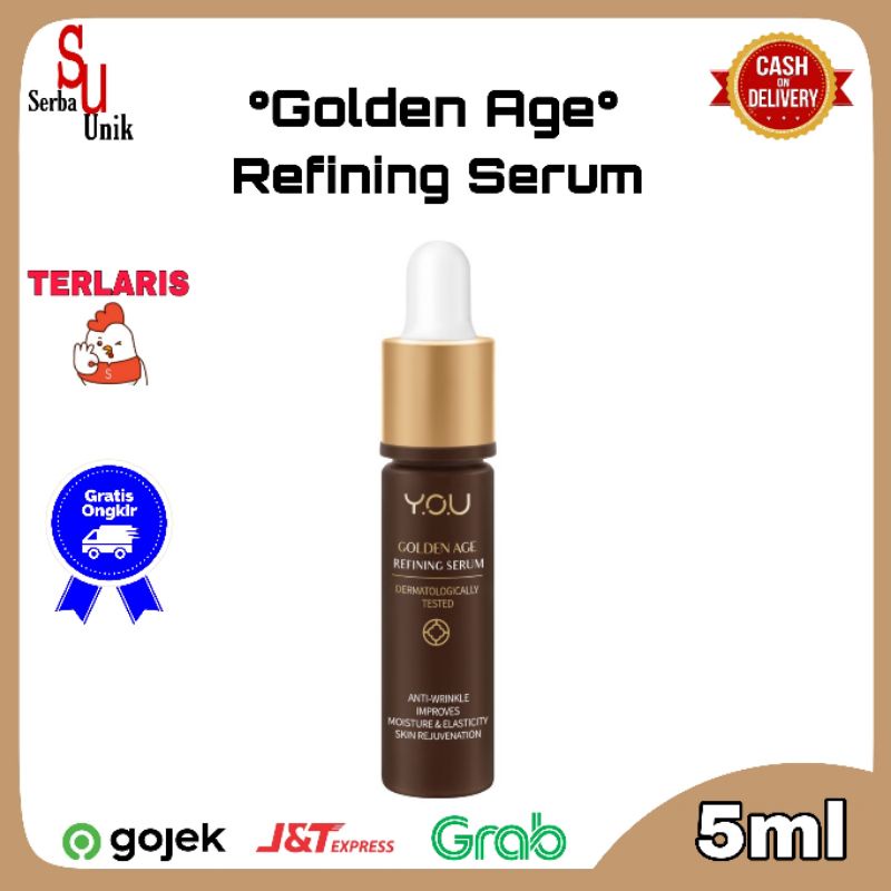 You Golden Age Refining Serum 5ml Travel Size (Tester)