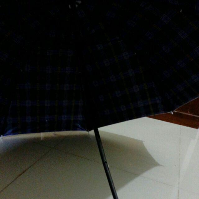 Payung Golf Silver Promosi / Penting Baca Deskripsi