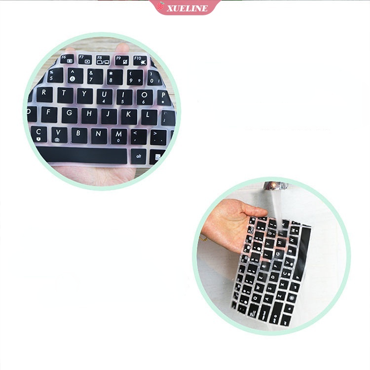 Cover Pelindung Keyboard Bahan Silikon Untuk Asus X407 X407U X407MA X407m X407MA X407MA X407UF PU404 A410 S4000 Su10