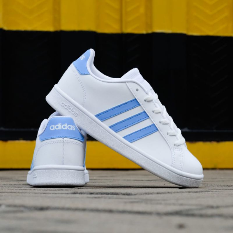 Adidas Grand Court &quot;White/Blue Ice&quot;