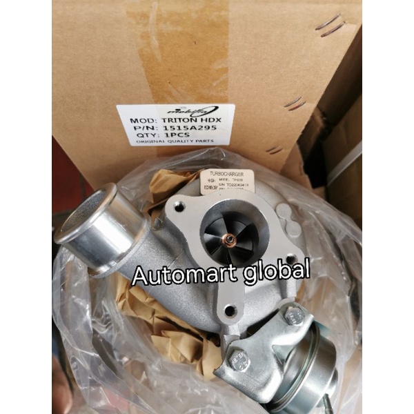 turbo charger all new triton pajero dakar 2020 1515a295