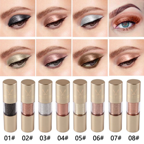 Promo    Miss Rose Single Eyeshadow Glitter 07    terlaris