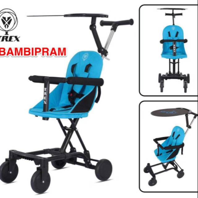 Stroller Bambypram trex seperti babyelle rider