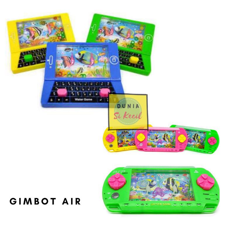 Mainan anak gimbot air aneka model