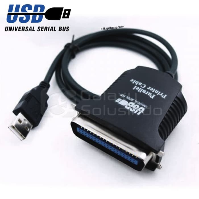 CONVERTER USB 2 0 To Parallel   Printer Cable