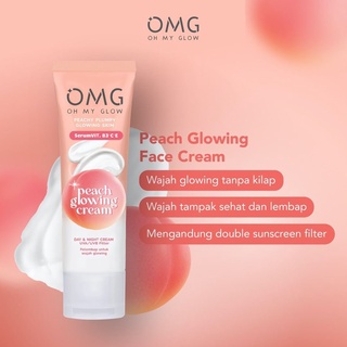 OMG Oh My Glow Peach Glowing (1 renceng isi 12 sachet )