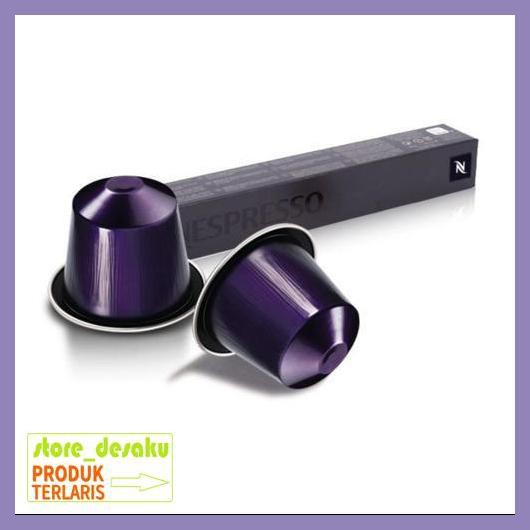 

57Ryr68- Nespresso Arpeggio Coffee Capsule, Kapsul Kopi - 10 Capsules 4E57Edu-