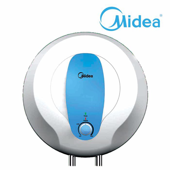 Water Heater Listrik Midea D10-02YA2 Pemanas Air Kapasitas 10 Liter