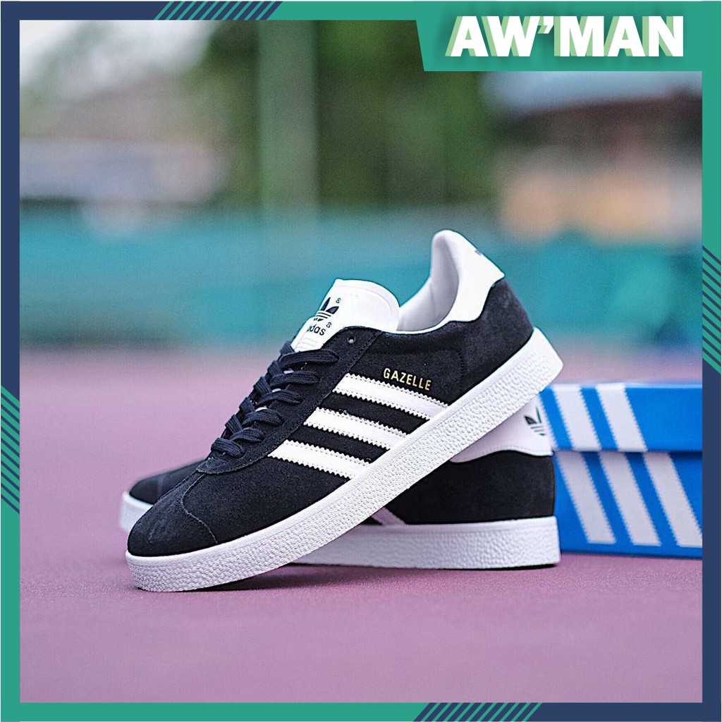 Adidas Gazelle Black White BB5476 - Sepatu Sneakers Adidas Ori BNIB Indonesia Fashion Pria Wanita