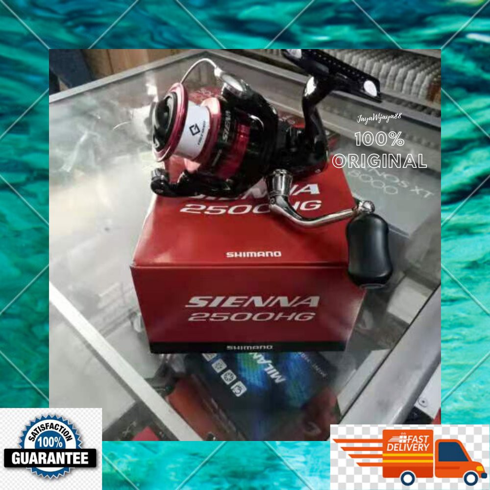 Reel Pancing  Shimano Sienna 2500 Hg(ORI)