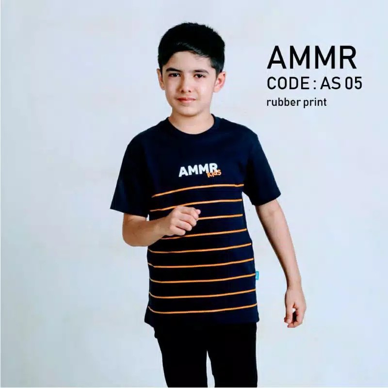 KAOS ANAK LAKI LAKI SALUR AMMAR KIDS