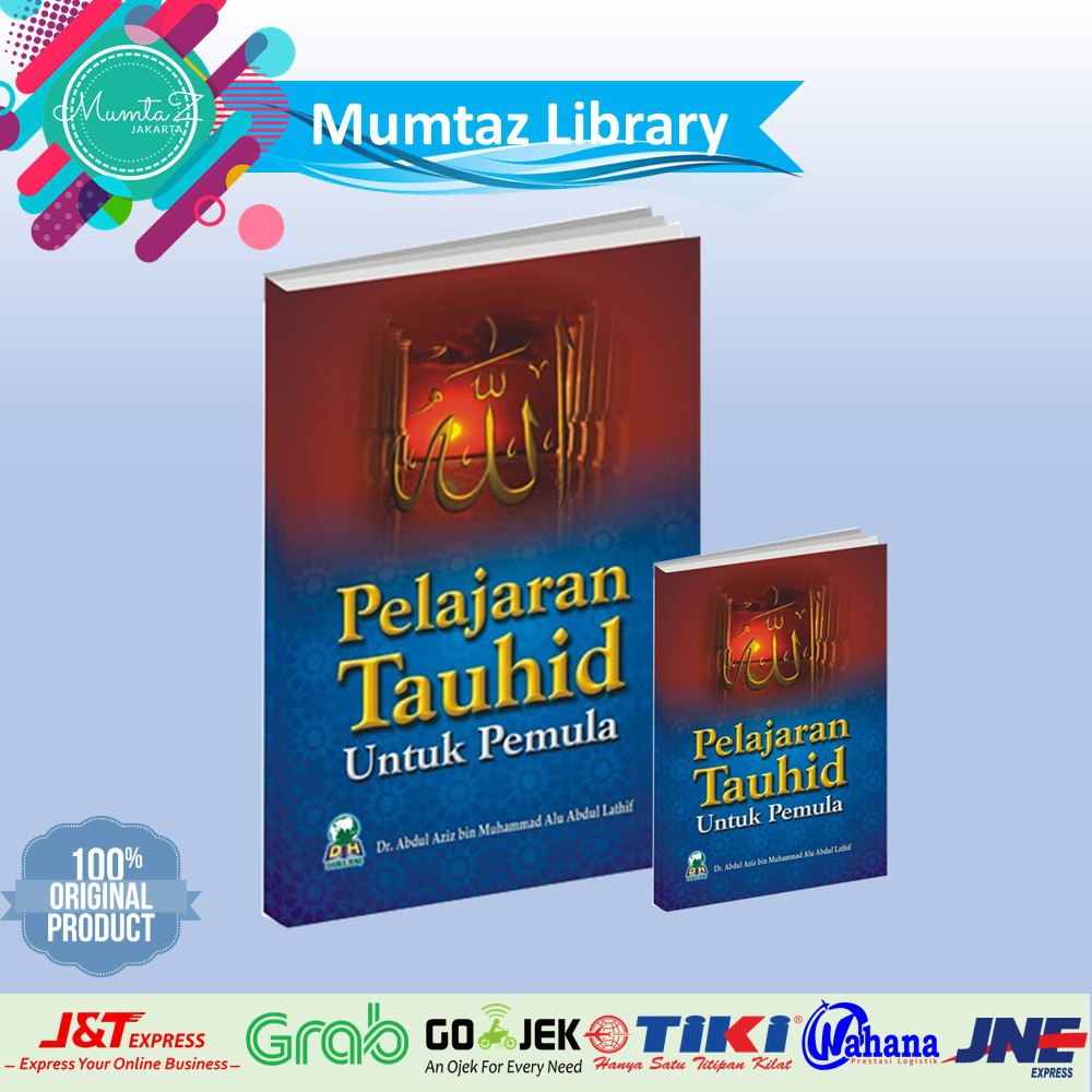 [Promo] Buku Pelajaran Tauhid Untuk Pemula - Tauhid Islam - Darul Haq