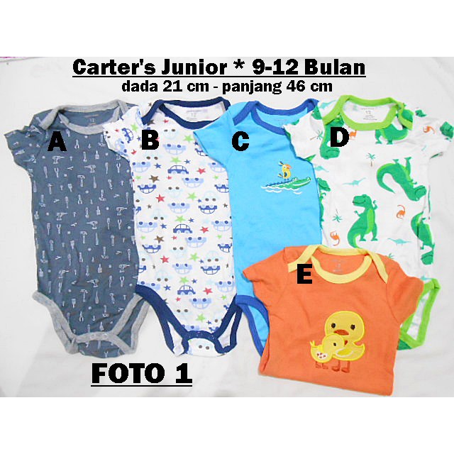 jumper bayi carter