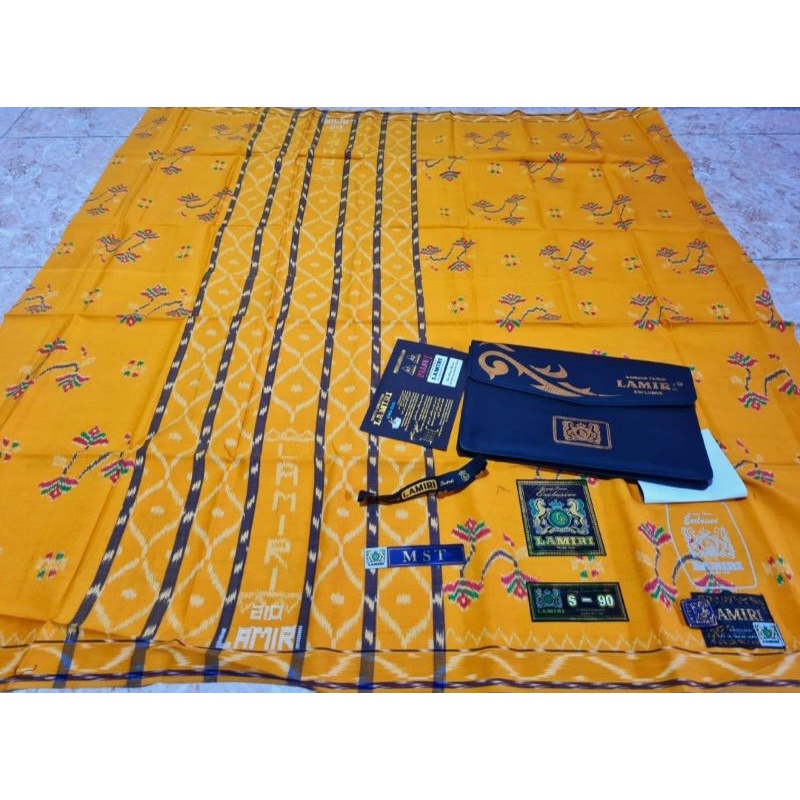 sarung LAMIRI MST kembang