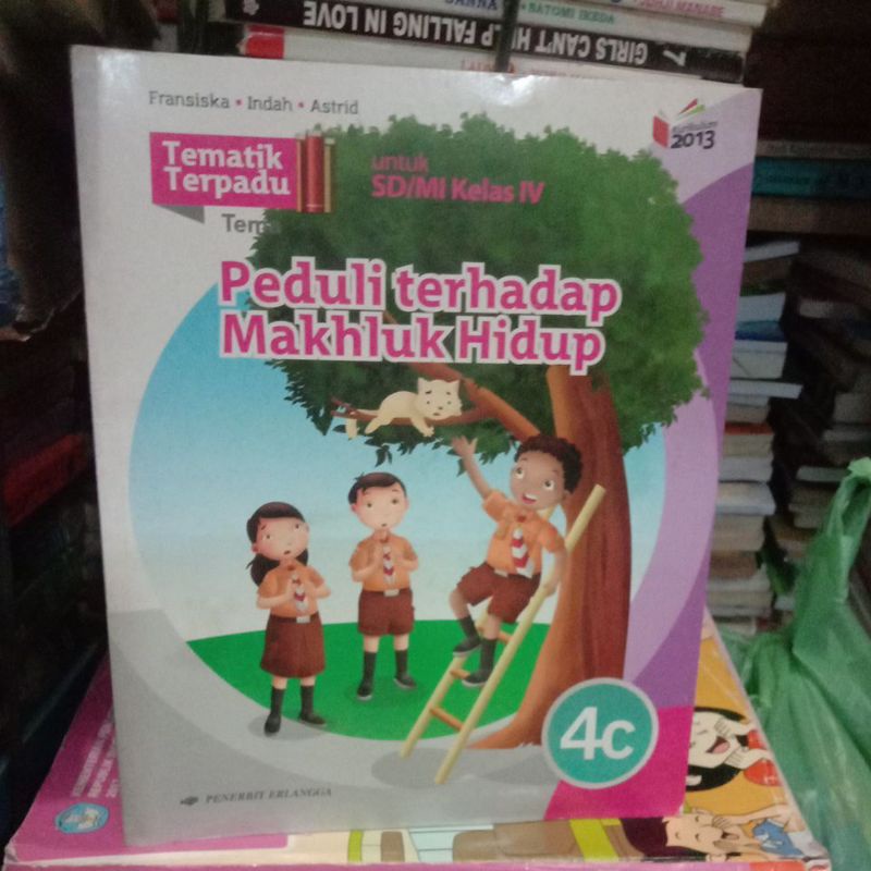 buku tematik terpadu kelas 4c kelas 4