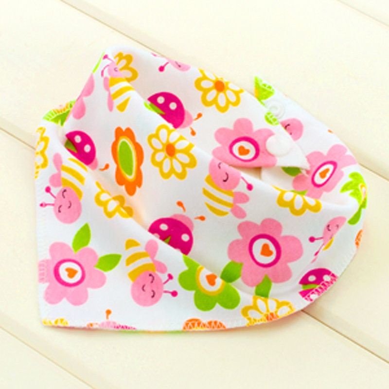 Slabber Segitiga Baby Bib Celemek Handuk Tadah Air Liur Bayi Triangle Bib Apron