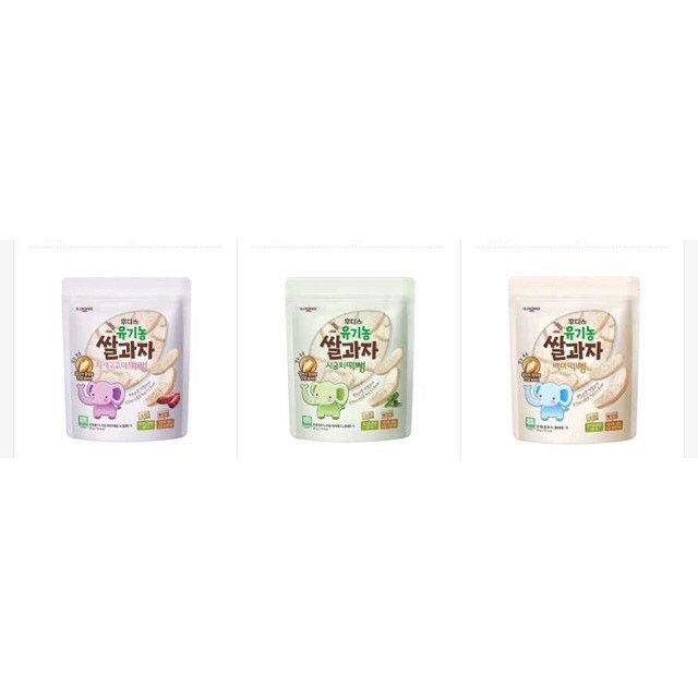 

Snack Anak Balita Bayi dari Nasi - Ildong Rice Snack from 6 month