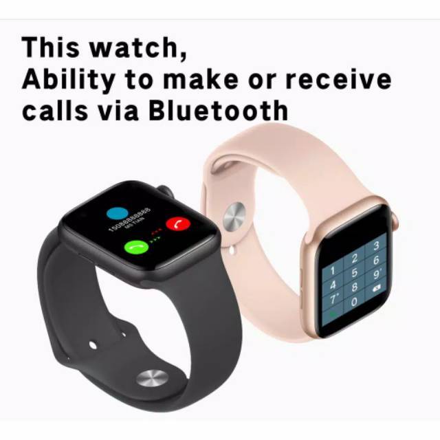 Smartwatch Iwo Lte Pro bisa telpon langsung dari jam