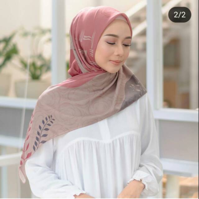 Mylady hijab paula voal printed scarf 115