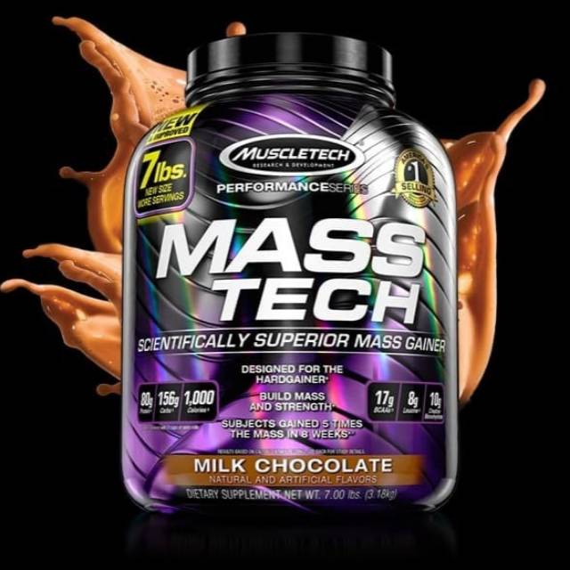 Muscletech Masstech 7 Lbs Weight Gainer  NOT Serious Mass