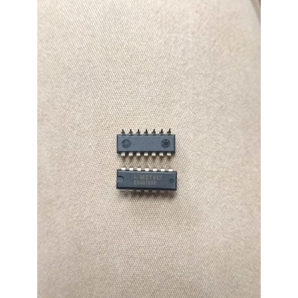 CD4016 ic dip