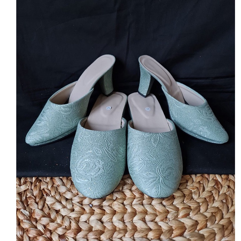 Sepasang Selop Pengantin/Selop Pengantin Jaguar/Selop Manten/Selop Wedding/Selop Broklat