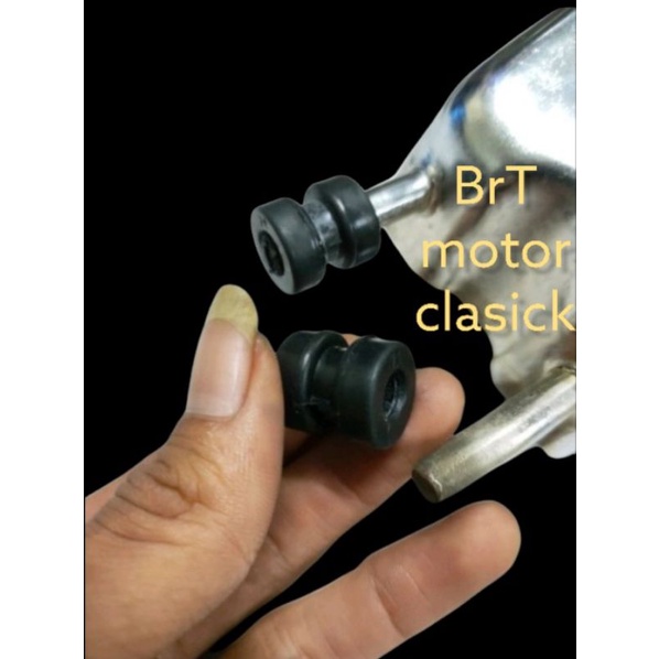 Karet Seal Shock Sok spakbor Cb125 GL100 Gl125 Cb 125 CG Cb100  Karet Ganjel dudukan