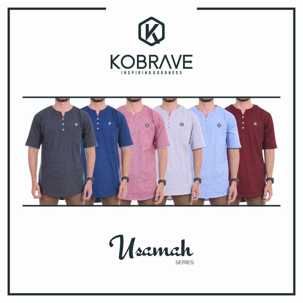 BAJU KOKO MUSLIM KOBRAVE