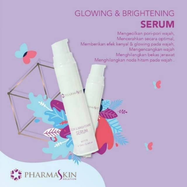 Pharmaskin glowing & brightening serum
