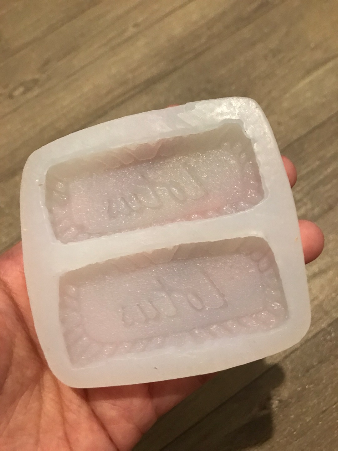 Cetakan Lilin / Biskuit / Cokelat Handmade Diy Bahan Silikon