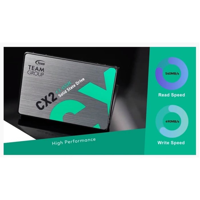 TEAMGROUP SSD 2.5&quot; CX2 Series 1TB ( 1000GB ) Sata3