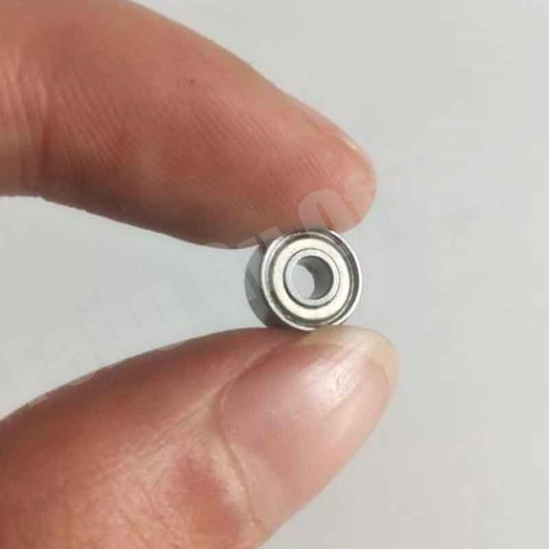Diameter : MR95ZZ 5x9x3mm 10Pcs MR Series MR52ZZ To MR149ZZ Miniature Model Bearing Metal Shielded Ball Bearings Bearing 