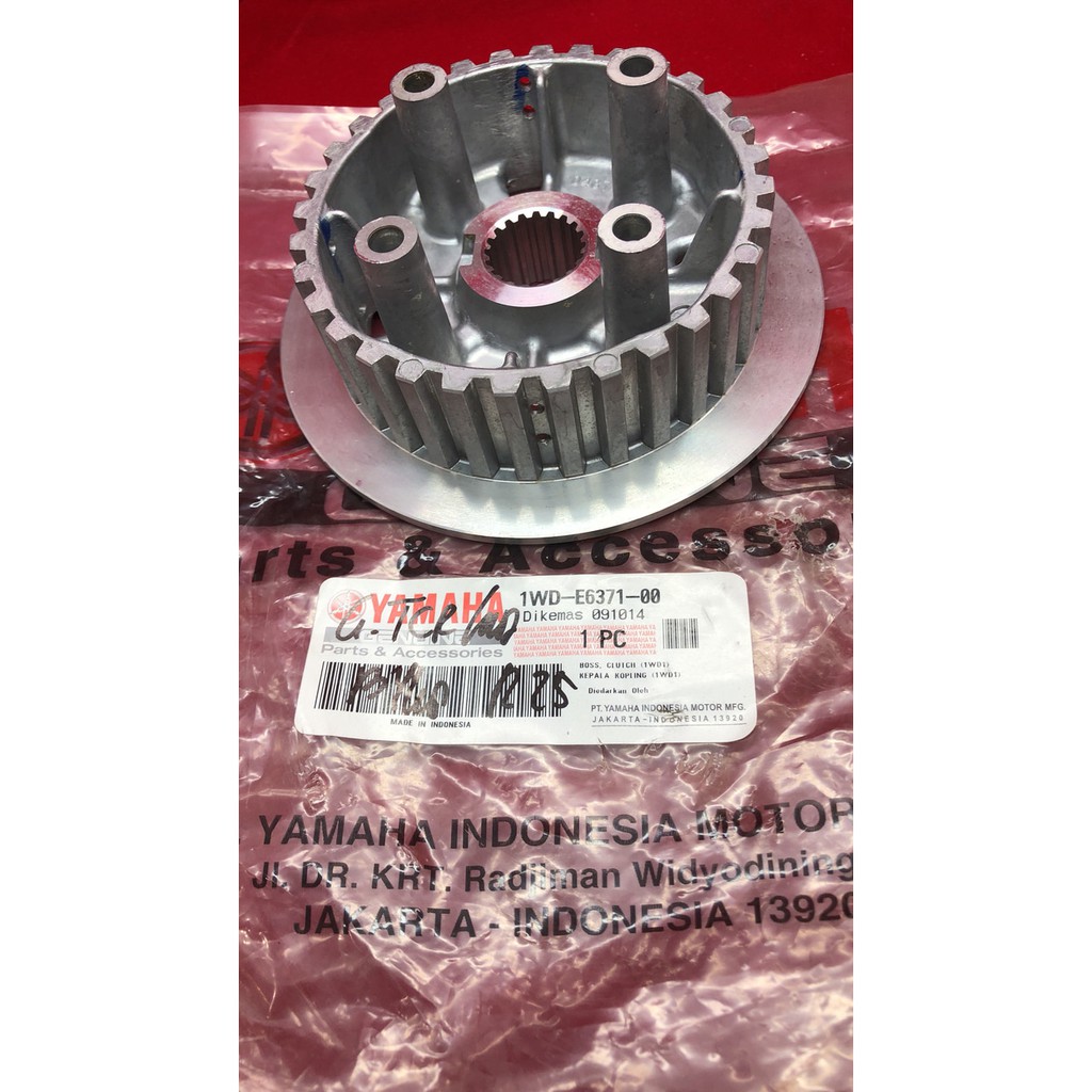 Boss Clutch kaki 4 kopling Yamaha R 25 MT 25 1WD Original