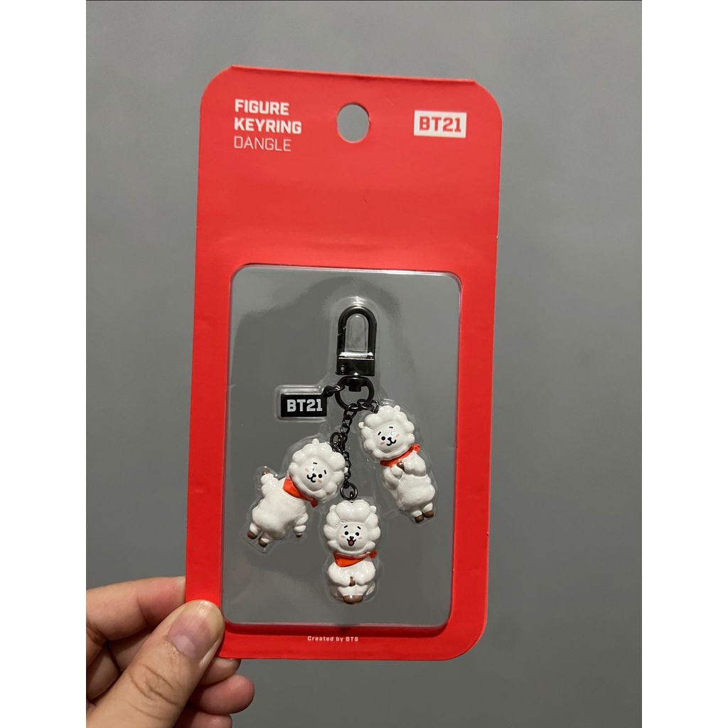 OFFICIAL BT21 RJ KEYCHAIN