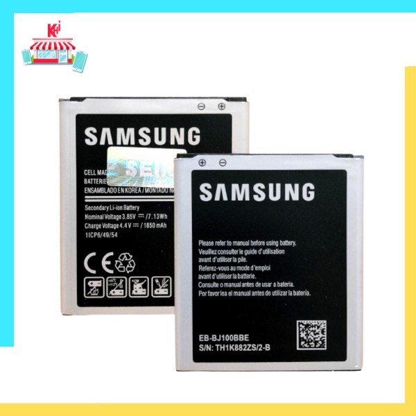 Baterai Samsung J1 / J100 2015  /J100h Batre Battery