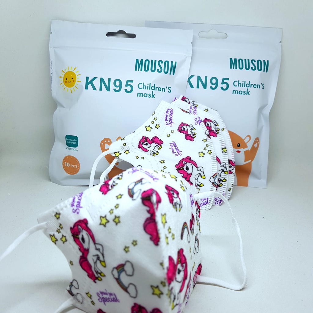 Masker KN95 Anak Motif Isi 10